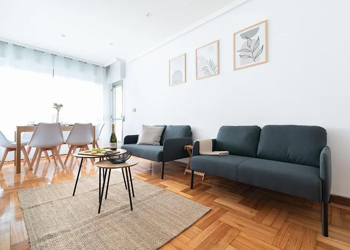 Apartamento Amplia Vivienda Con Garaje *