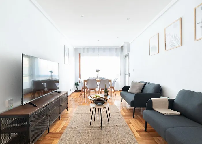 Amplia Vivienda Con Garaje Apartment Vigo